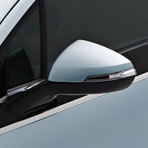 GM Outside Rearview Mirror Covers in Viridian Joule 22798254