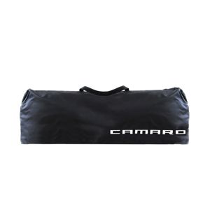 GM Tonneau Cover Bag in Black with Camaro Script,Color:Black 22855148