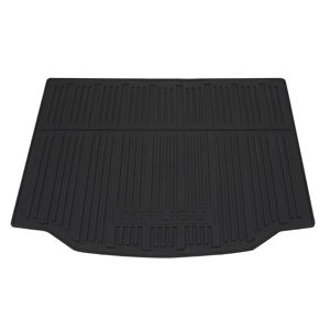 GM Cargo Area All-Weather Mat in Black with Malibu Logo 22988694