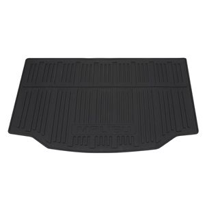 GM Cargo Area All-Weather Mat in Black and Malibu Logo 22988695