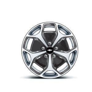 GM Wheel Insert in Cyber Gray Metallic 22816453