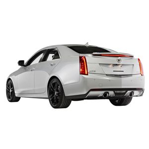 GM Ground Effects Kit in Switchblade Silver Metallic for Use with Spoiler Kit 23205635