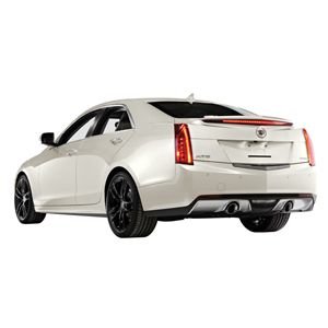 GM Ground Effects Kit in White Diamond Pearl for Use with Spoiler Kit 23205634