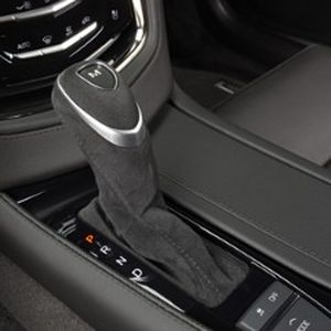GM Manual Shift Knob with Boot in Jet Black Suede 24267480