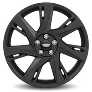 GM 20x8.5-Inch Aluminum 7-Spoke Wheel in Satin Graphite 23439967