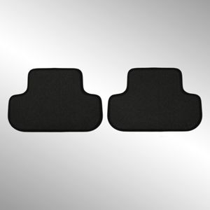 GM Rear Carpeted Floor Mats in Jet Black 22781772