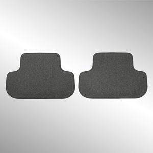 GM Rear Carpeted Floor Mats in Medium Titanium 22781773