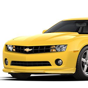 GM Front Fascia Extension in Bright Yellow 22997430