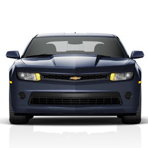 GM Grille in Black with Berlin Blue Surround and Bowtie Logo 22965836
