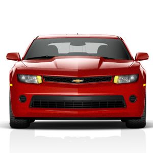 GM Grille in Red Rock with Bowtie Logo 22965840