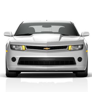 GM Grille Kit in Black with Switchblade Silver Surround and Bowtie Logo 23269535