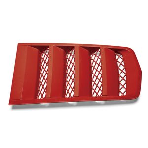 GM Hood Scoop Package in Red Rock 23176246