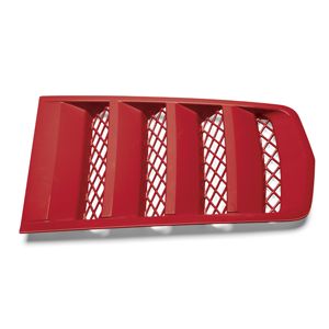 GM Hood Scoop Package in Crystal Red 23176245