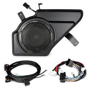 GM 200-Watt Subwoofer Kit by Kicker®,Box Color:Black;Speaker Quantity:1 19329796