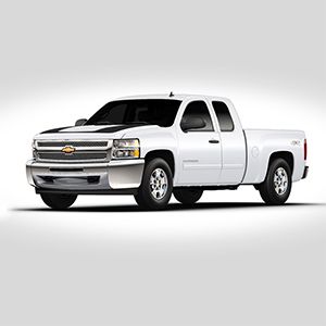 19354860 GM Steel Full-Frame Ladder Rack by TracRac a Division of Thule Product Photo 1 of 1