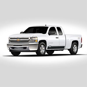 GM Lower Cab Stripe in Gloss White by Original Wraps™ 19302416