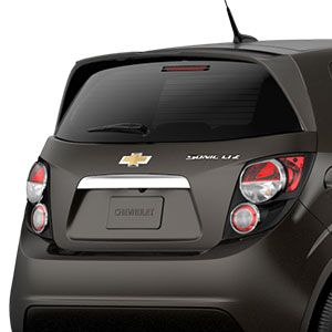 GM Roof-Mounted Spoiler Kit in Mocha Bronze Metallic 95326031