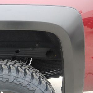 GM Rugged Look Fender Flare Set by EGR® in Black 19303664