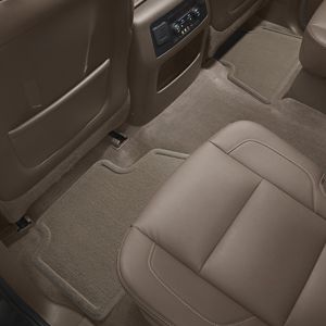 GM Rear Carpeted Floor Mats in Dune 23222332