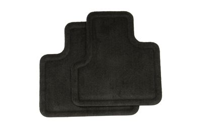 GM Rear Carpeted Floor Mats in Ebony 15229703