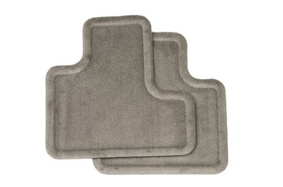 GM Rear Carpeted Floor Mats in Gray 15229704
