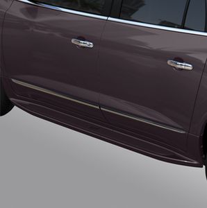 GM Molded Assist Steps in Midnight Amethyst Metallic 23460316