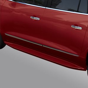 GM Molded Assist Steps in Crystal Claret Tintcoat 23460307