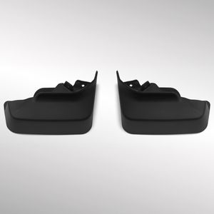 GM Front Molded Splash Guards in Carbon 23445046