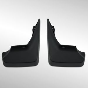 GM Rear Molded Splash Guards in Carbon 23445052