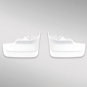 GM Front Molded Splash Guards in White Frost Tricoat 23445045