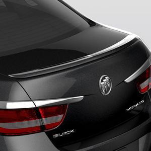 GM Flush Mount Spoiler Kit in Black Meet Kettle 23231229