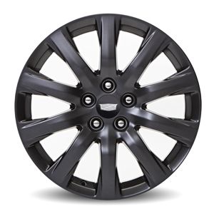 GM 19x8.5-Inch Aluminum 10-Spoke Wheel in After Midnight 23221694