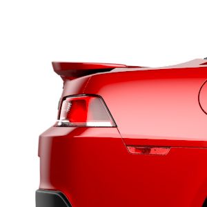 GM ZL1 Style Blade Spoiler Kit in Pull Me Over Red 23475087