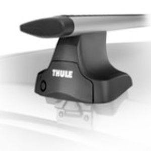 GM 19329017 Removable Aeroblade Roof Rack Package by Thule® in Black