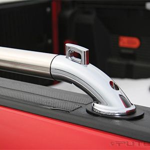 GM Short Box Pop-Up Locker Side Rails by Putco® 19355644