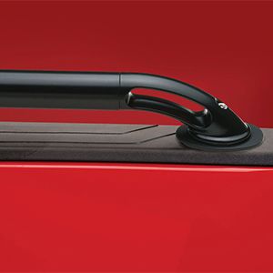 GM Standard Box Locker Side Rails by Putco® in Black Powder Coat 19355647