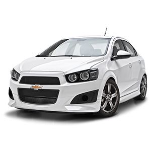 GM Ground Effects Kit by Air Design® in Summit White 19333210