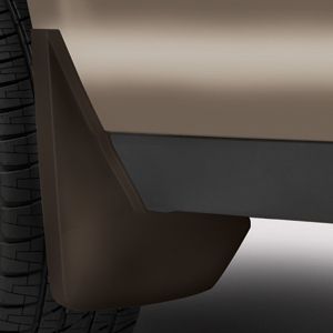 GM Rear Molded Splash Guards in Bronze Alloy Metallic 22922796