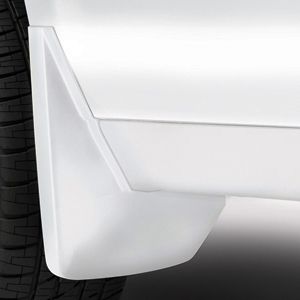 GM Rear Molded Splash Guards in Summit White 22922784