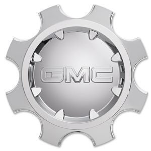 GM Center Cap with GMC Logo 19329236