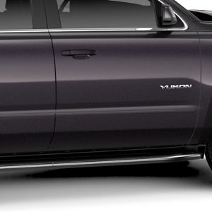 GM Front and Rear Smooth Door Moldings in Sable Metallic 22998778