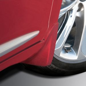 GM Rear Molded Splash Guards in Red Passion Tintcoat 23264380