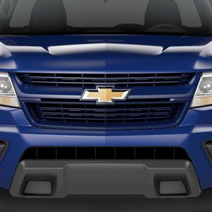 GM Grille in Laser Blue Metallic with Bowtie Logo 23321743