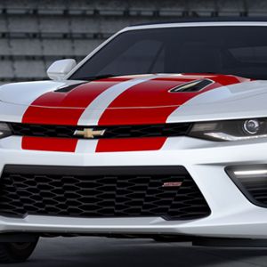 GM Rally Stripe Package in Red 84103712
