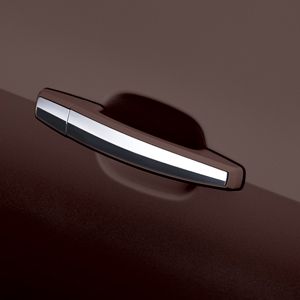 GM Front and Rear Door Handles in Brandy with Chrome Insert 23441761