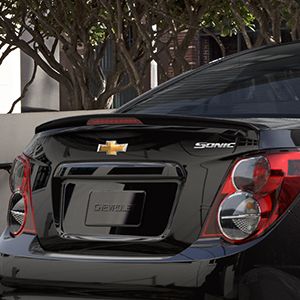 95328351 GM Flush Mount Spoiler Kit in Black Product Photo 1 of 3