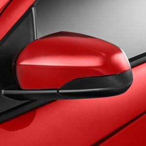 GM Outside Rearview Mirror Covers in Salsa 94517494