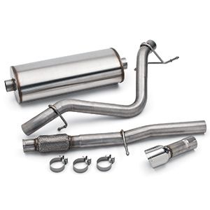 GM 3.6L Cat-Back Single Exit Exhaust Upgrade System with Polished Tip 23460298
