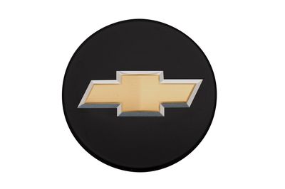 GM 17800089 Center Cap in Aluminum with Gold Bowtie Logo