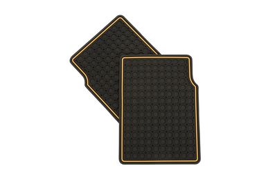 GM Rear All-Weather Floor Mats in Ebony 17800147